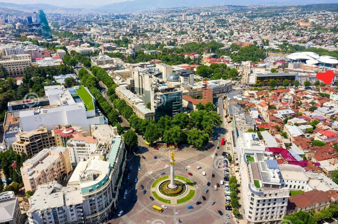 Riverside Baratashvili Apartment Tbilisi Exteriör bild